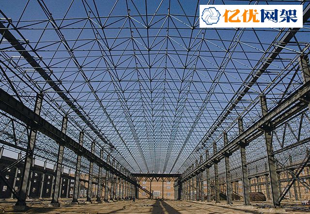 陕西料棚网架厂家