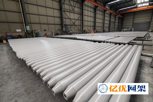 陕西网架喷漆车间