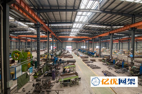 陕西网架配件机加工车间