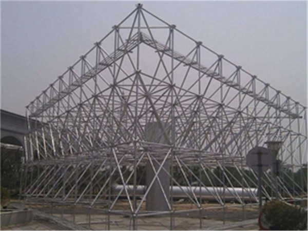 陕西仓储物流网架加工厂家案例